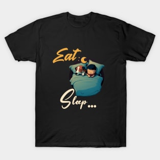 Sleeping Dog T-Shirt